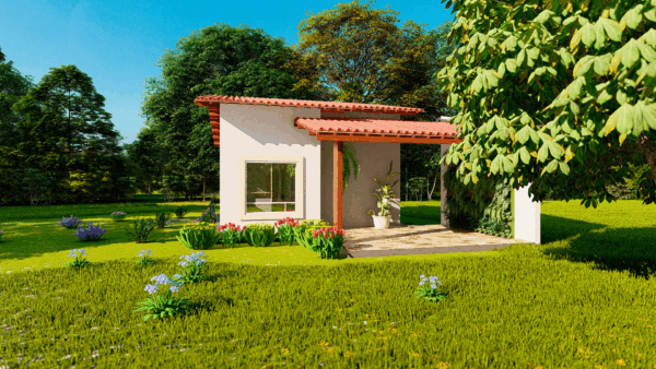 Casa de Campo em um Refúgio BOWL IDEA
