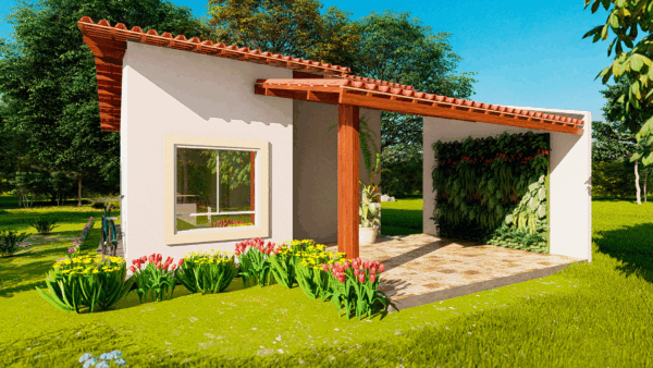 Casa de Campo em um Refúgio BOWL IDEA