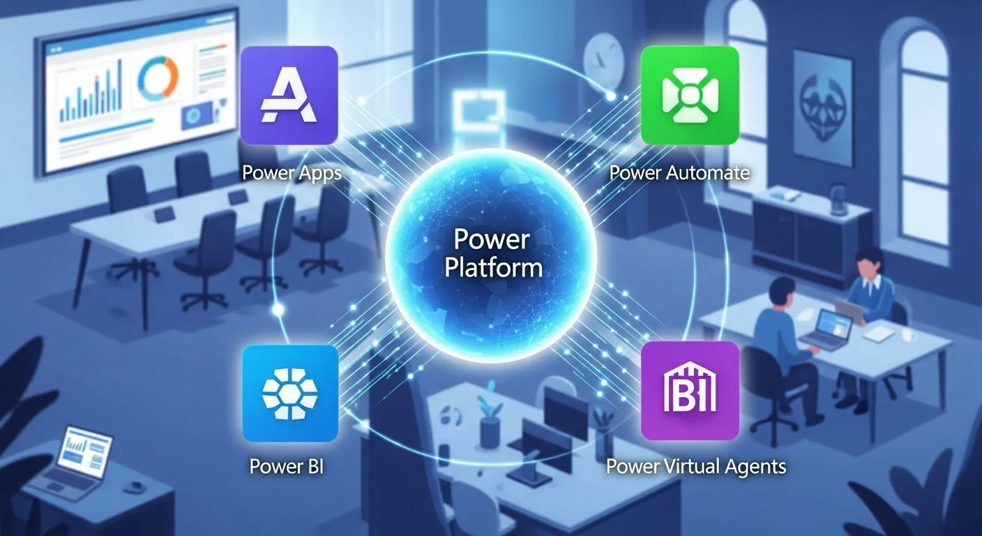 Como a Power Platform pode te ajudar?